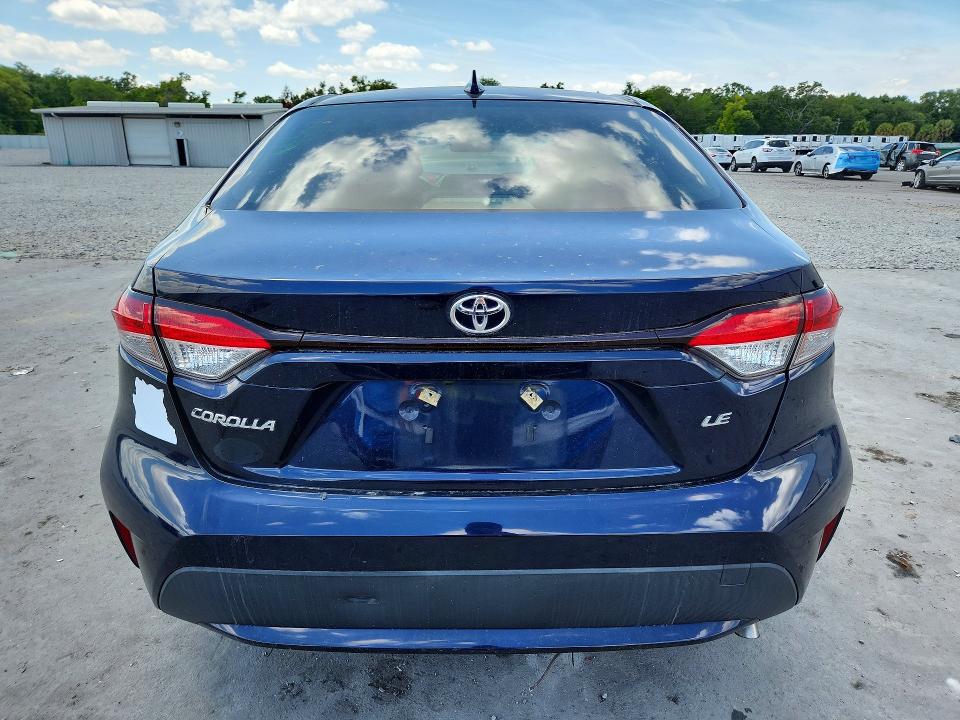 Продажа на аукционе авто 2021 Toyota Corolla, vin: JTDEPMAE5MJ159700, номер лота: 51887076