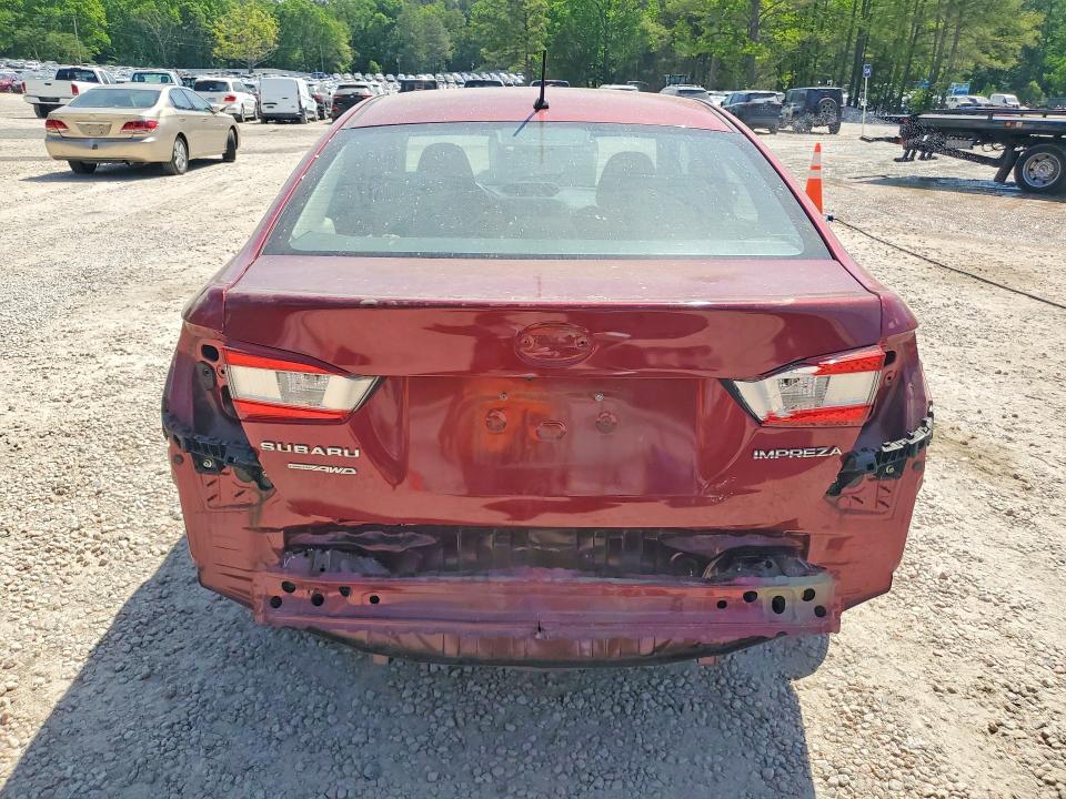 2020 Subaru Impreza მანქანა იყიდება აუქციონზე, vin: 4S3GKAB62L3608041, აუქციონის ნომერი: 50626766