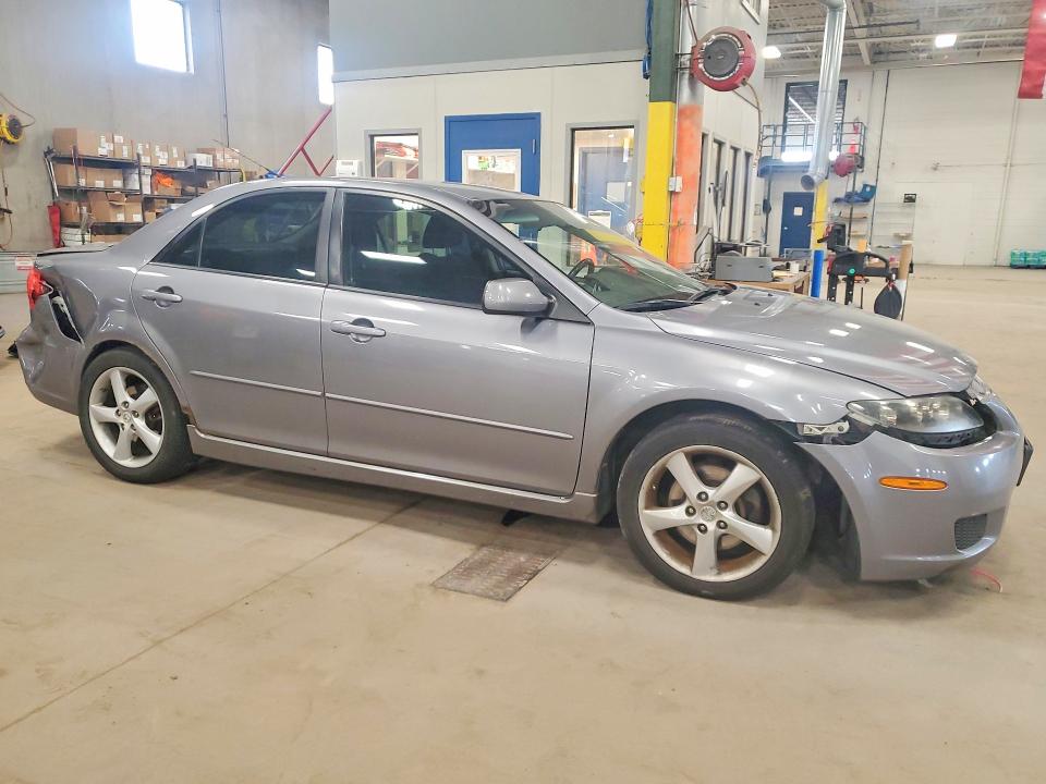 2008 Mazda 6 მანქანა იყიდება აუქციონზე, vin: 1YVHP80C085M48187, აუქციონის ნომერი: 49256556