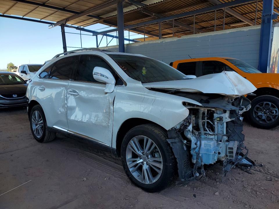2015 Lexus Rx მანქანა იყიდება აუქციონზე, vin: JTJZK1BA7F2422712, აუქციონის ნომერი: 49804046