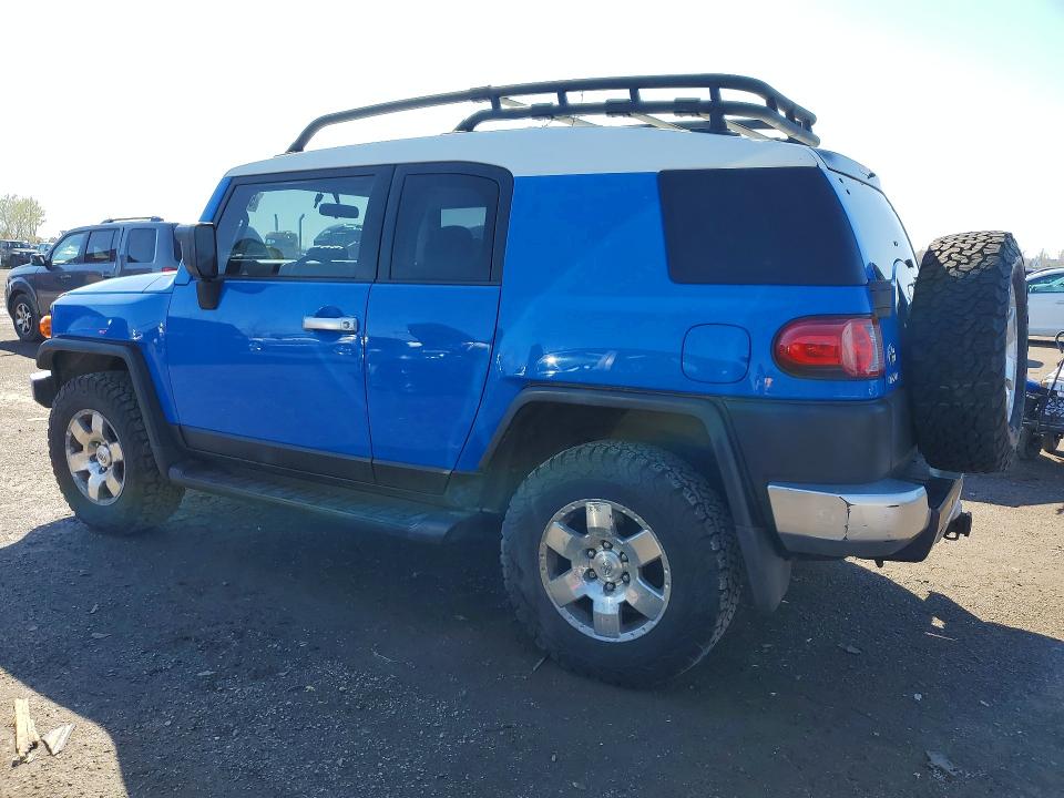 Продажа на аукционе авто 2007 Toyota Fj Cruiser, vin: JTEBU11F470050752, номер лота: 50319526