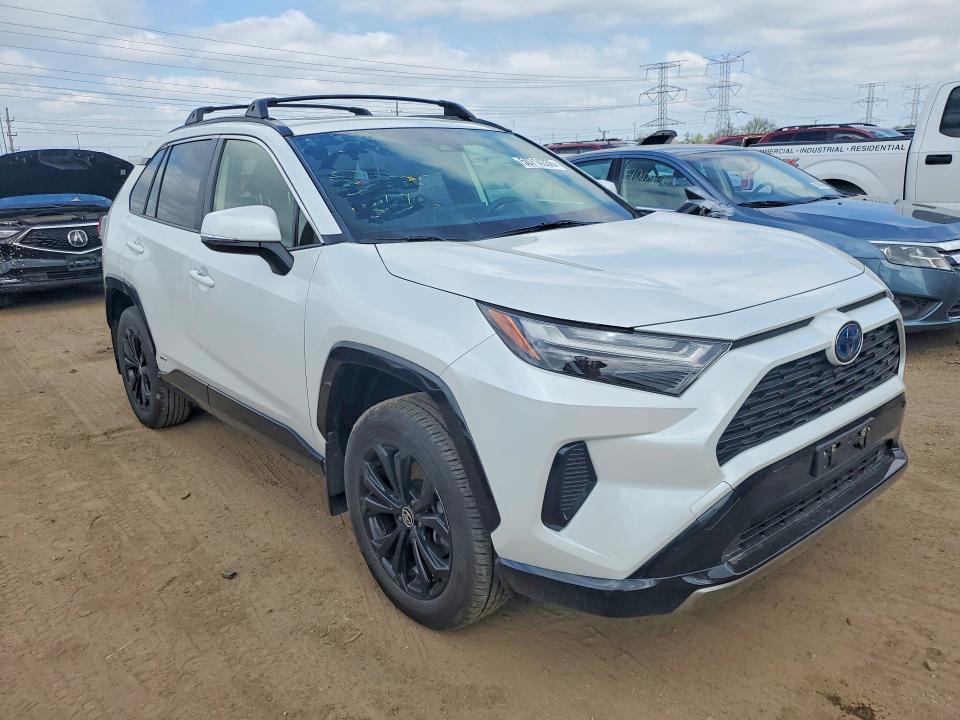 50714336 :رقم المزاد ، JTM16RFVXPD541084 vin ، 2023 Toyota Rav4 مزاد بيع