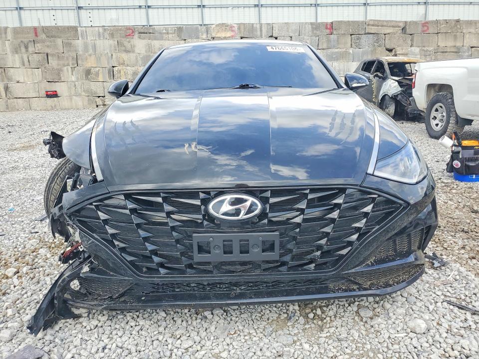 Продаж на аукціоні авто 2021 Hyundai Sonata, vin: KMHL64JA5MA155505, номер лоту: 47665106
