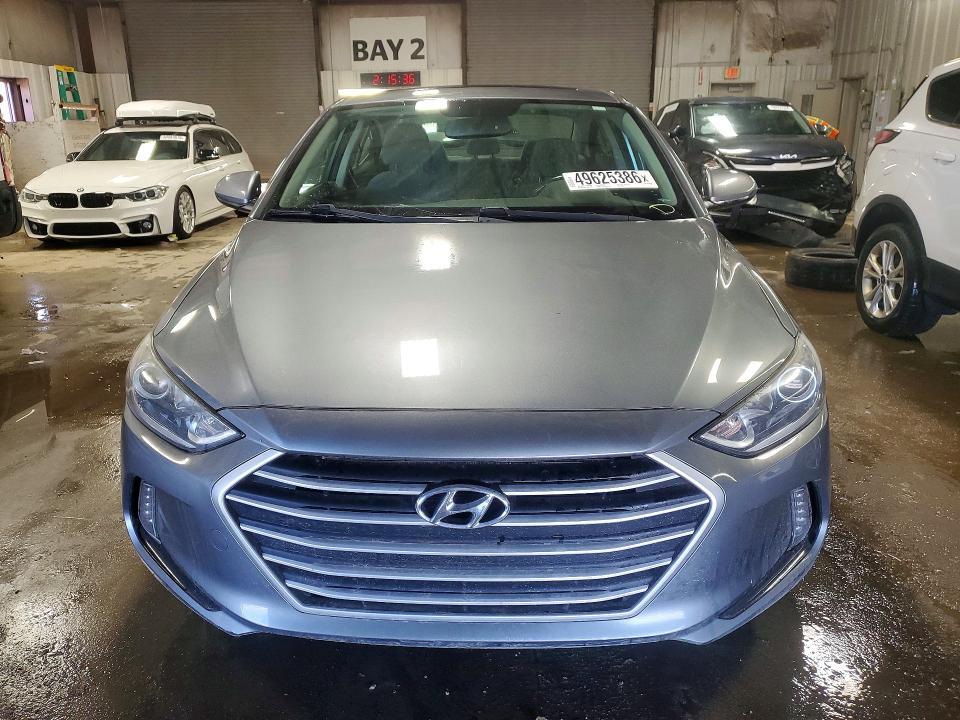 Продажа на аукционе авто 2018 Hyundai Elantra, vin: KMHD84LF4JU657844, номер лота: 49625386