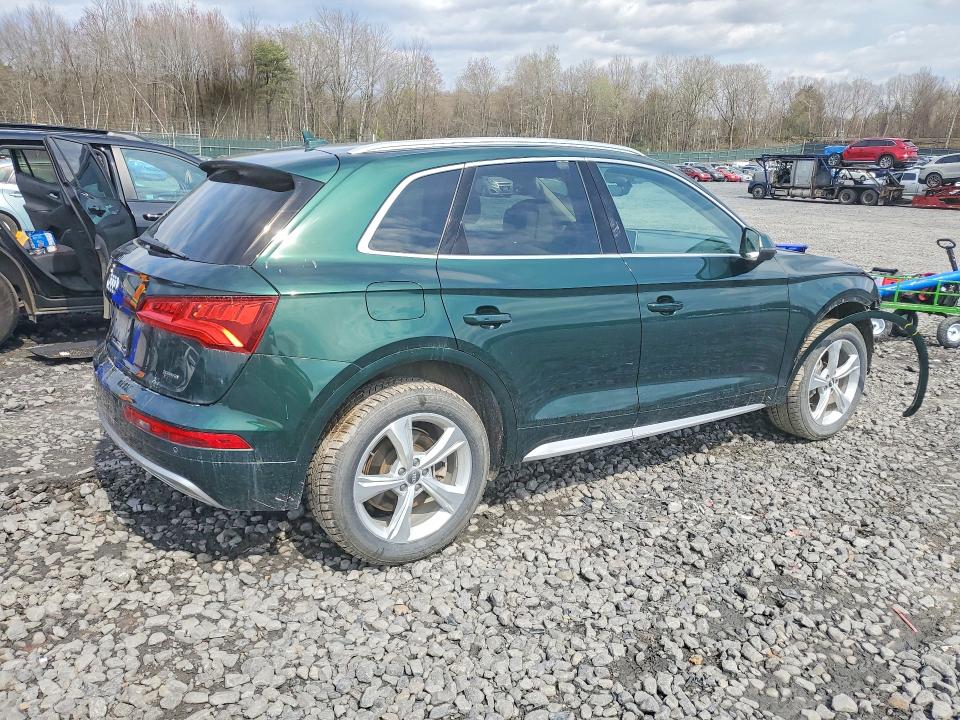 Продажа на аукционе авто 2020 Audi Q5, vin: WA1BNAFY5L2091489, номер лота: 49480576