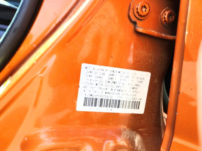 Aukcja sprzedaży 2011 Honda Fit, vin: JHMGE8H59BC004238, numer aukcji: 49088156