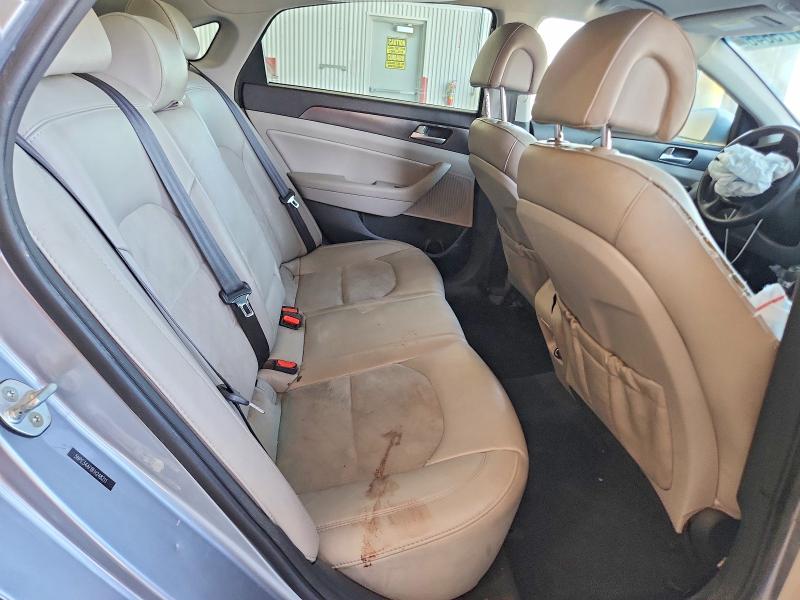 2015 Hyundai Sonata მანქანა იყიდება აუქციონზე, vin: 5NPE34AF8FH248211, აუქციონის ნომერი: 50775646