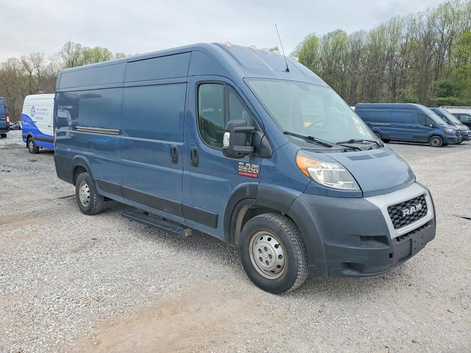 Продаж на аукціоні авто 2020 Ram Promaster 3500, vin: 3C6URVJG7LE136063, номер лоту: 46657706