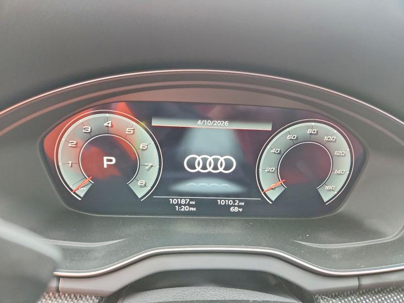 2024 Audi Sq5 მანქანა იყიდება აუქციონზე, vin: WA134AFYXR2151797, აუქციონის ნომერი: 49467386