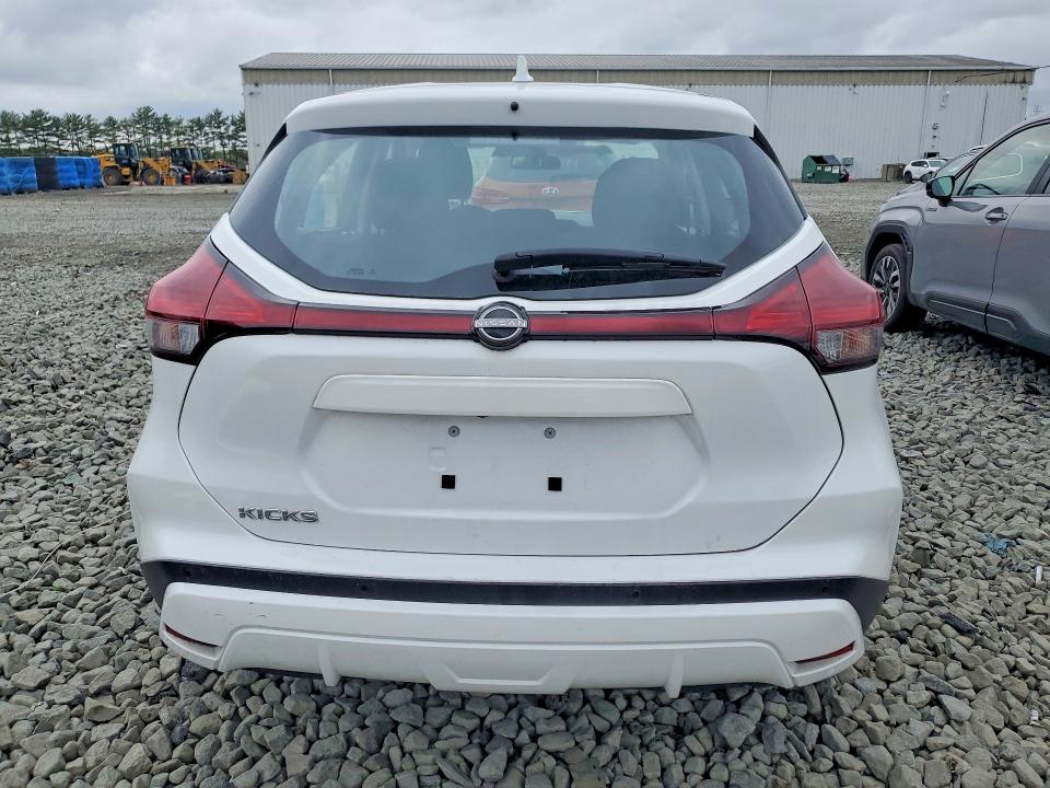 50322616 :رقم المزاد ، 3N1CP5BV4NL529754 vin ، 2022 Nissan Kicks مزاد بيع