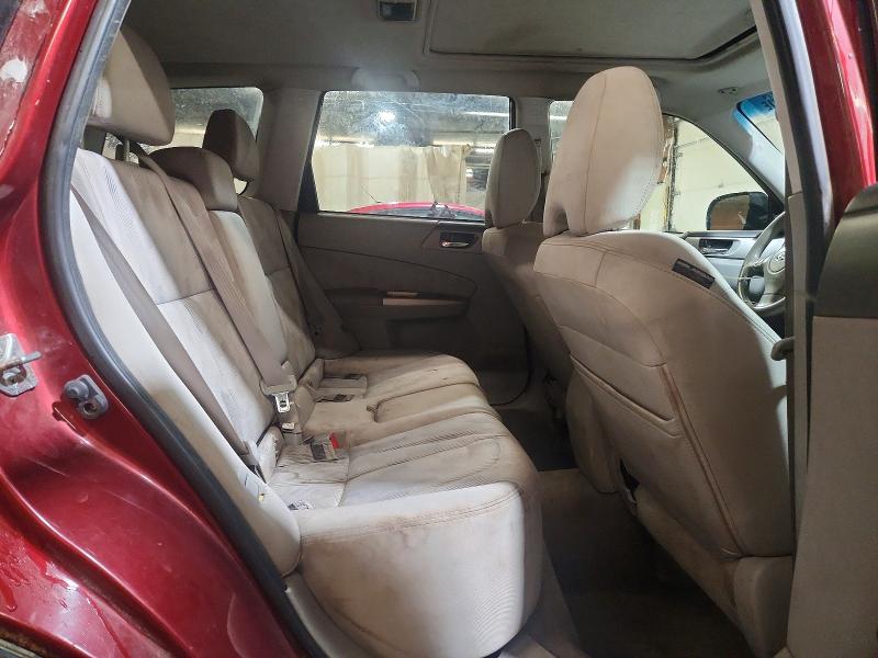 2010 Subaru Forester მანქანა იყიდება აუქციონზე, vin: JF2SH6CCXAH740556, აუქციონის ნომერი: 50073146