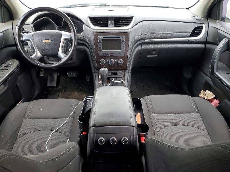 51189586 :رقم المزاد ، 1GNKRGKD2FJ114437 vin ، 2015 Chevrolet Traverse مزاد بيع
