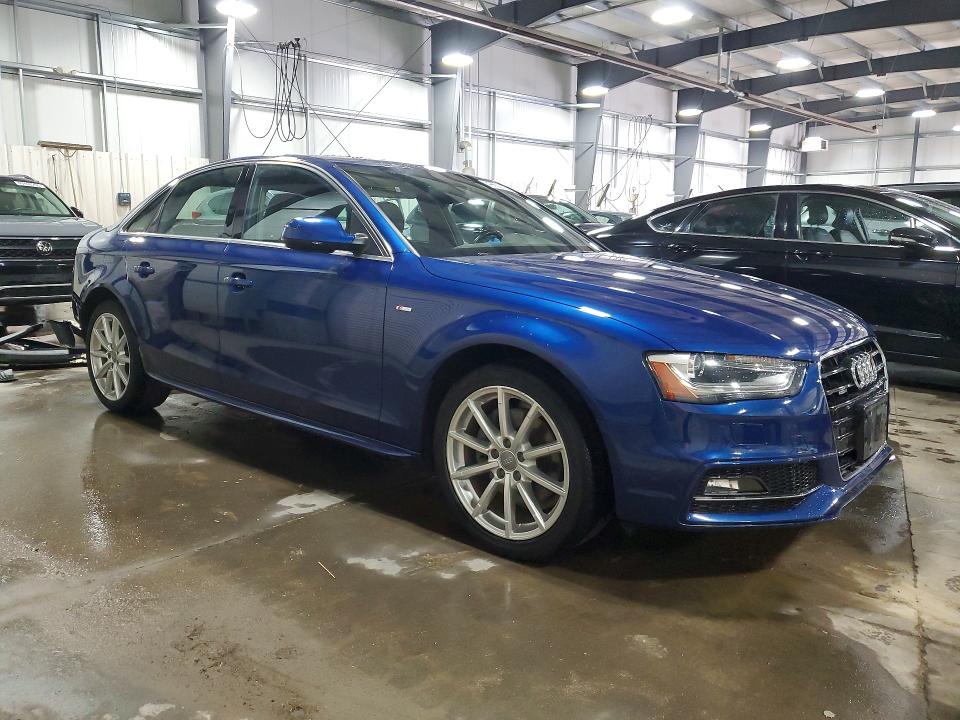 Продажа на аукционе авто 2016 Audi A4, vin: WAUFFAFL4GN007608, номер лота: 49652796
