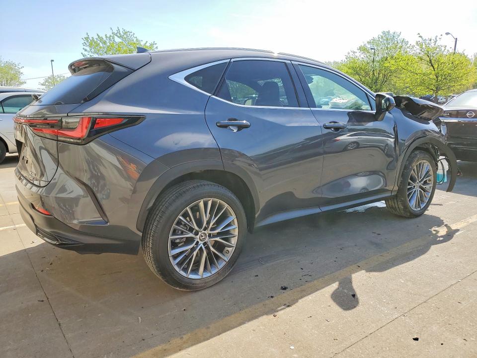 2022 Lexus Nx მანქანა იყიდება აუქციონზე, vin: 2T2GGCEZXNC011180, აუქციონის ნომერი: 49417056