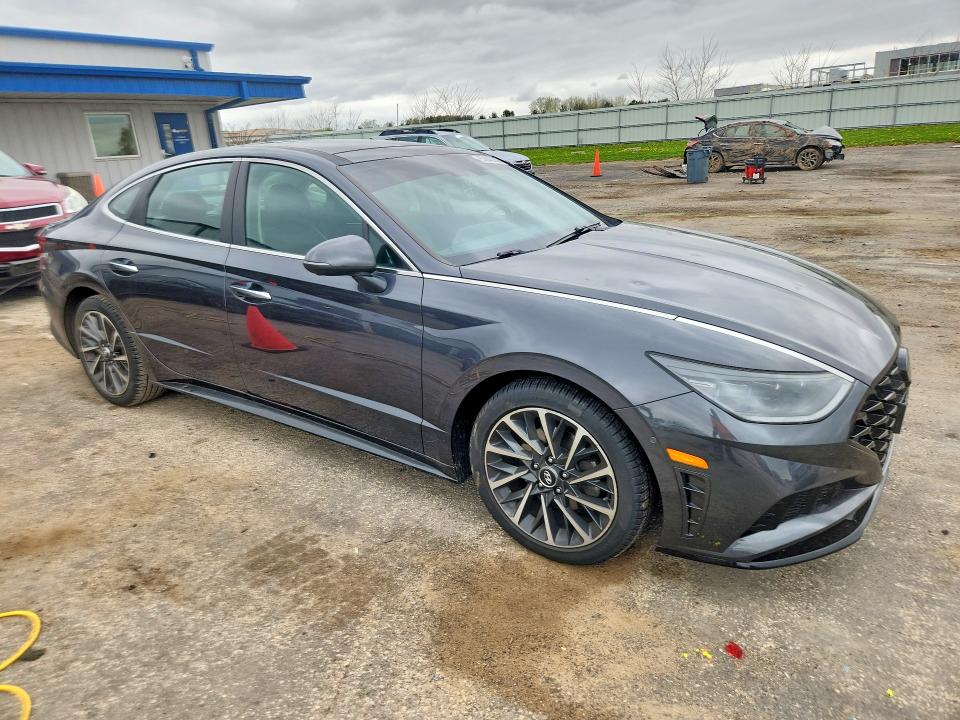 Продаж на аукціоні авто 2020 Hyundai Sonata, vin: 5NPEH4J24LH014464, номер лоту: 50848036