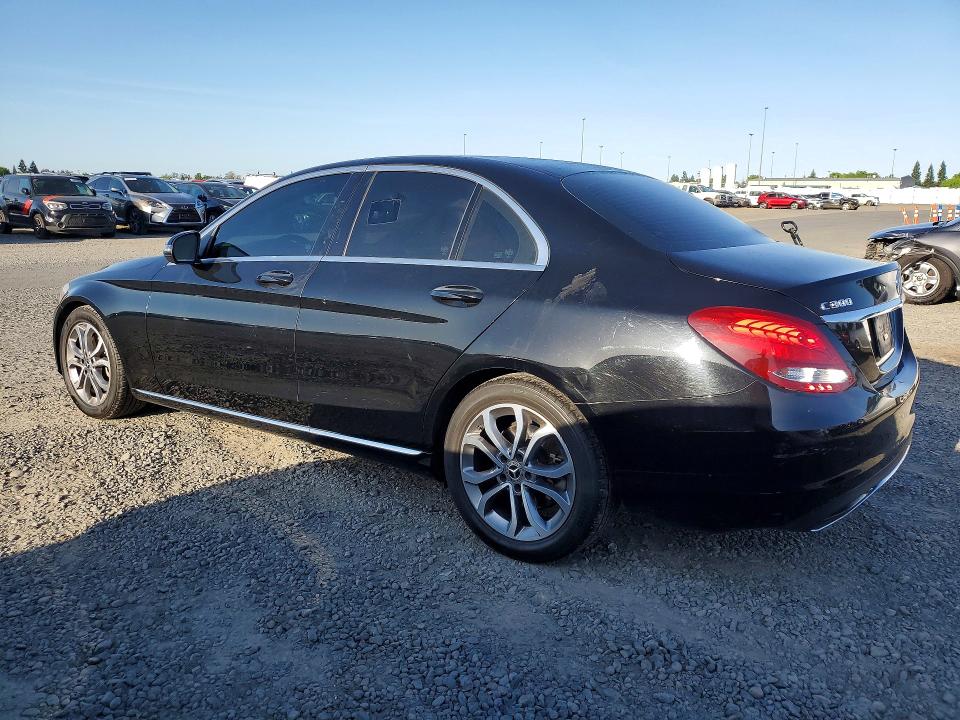 2018 Mercedes-benz C მანქანა იყიდება აუქციონზე, vin: 55SWF4JB9JU239113, აუქციონის ნომერი: 50228296