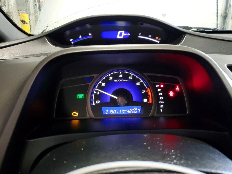 2010 Honda Civic მანქანა იყიდება აუქციონზე, vin: 2HGFA1F65AH003676, აუქციონის ნომერი: 47781016
