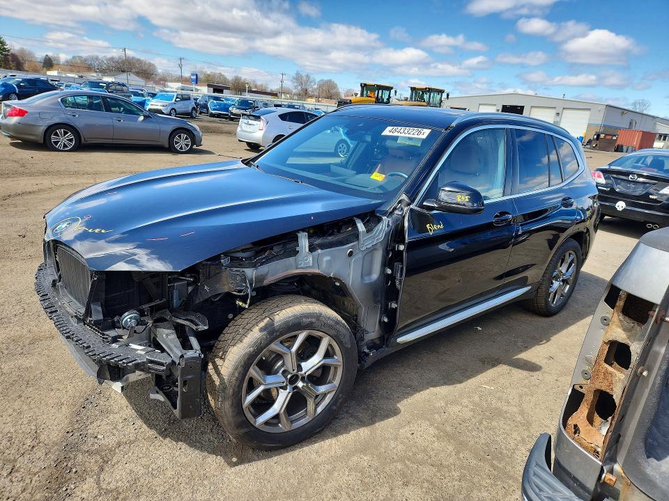 Продажа на аукционе авто 2024 Bmw X3, vin: 5UX53DP05R9U29460, номер лота: 48433226
