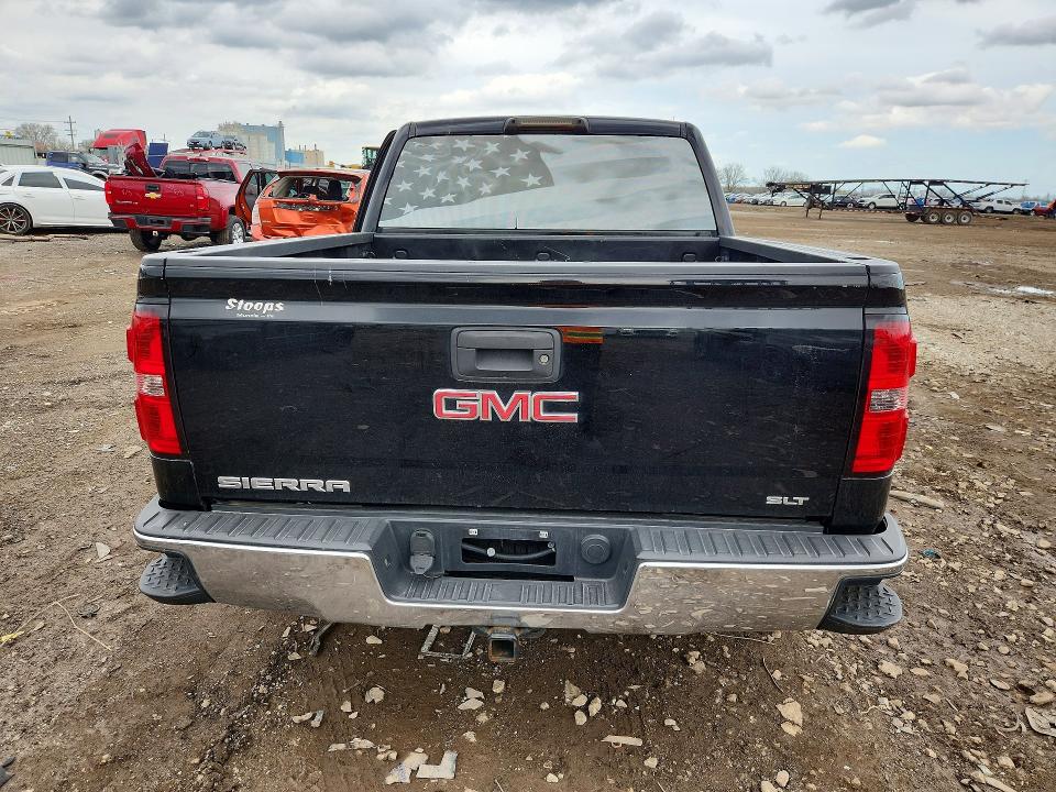 2014 Gmc Sierra მანქანა იყიდება აუქციონზე, vin: 3GTP1VEC7EG194458, აუქციონის ნომერი: 49417246
