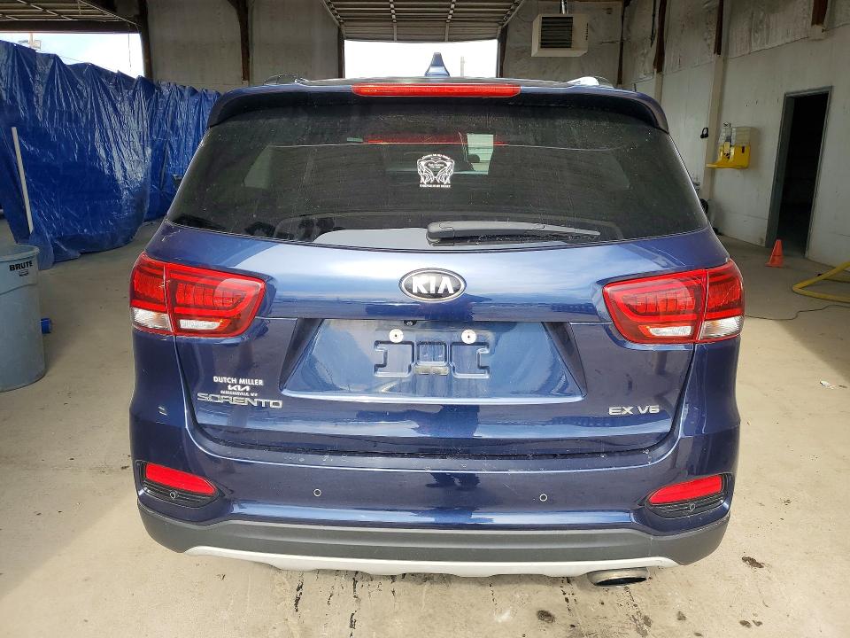 Продажа на аукционе авто 2019 Kia Sorento, vin: 5XYPHDA50KG455727, номер лота: 48052426
