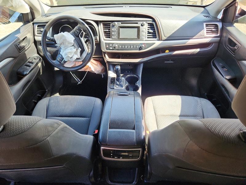 2016 Toyota Highlander მანქანა იყიდება აუქციონზე, vin: 5TDBKRFH9GS325659, აუქციონის ნომერი: 48598556