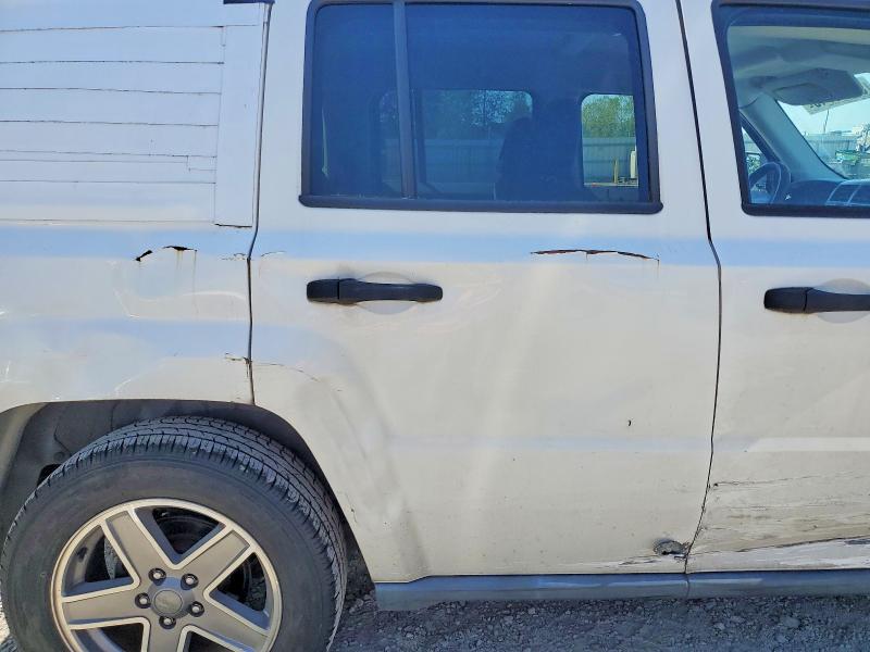 Продаж на аукціоні авто 2007 Jeep Patriot, vin: 1J8FF28W07D365268, номер лоту: 51926746