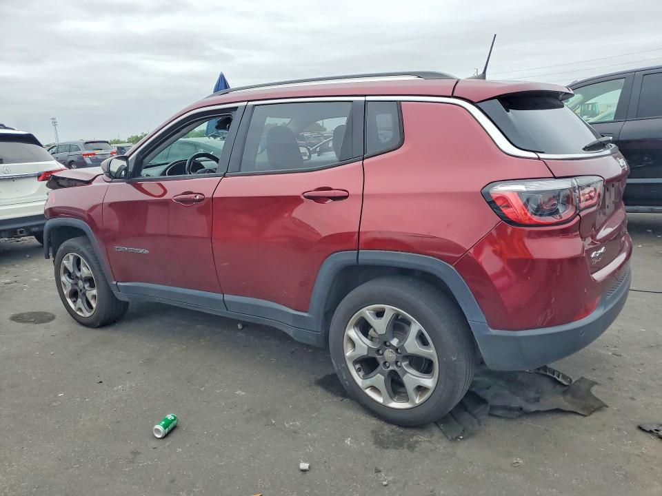 2021 Jeep Compass მანქანა იყიდება აუქციონზე, vin: 3C4NJDCB3MT523741, აუქციონის ნომერი: 48465516