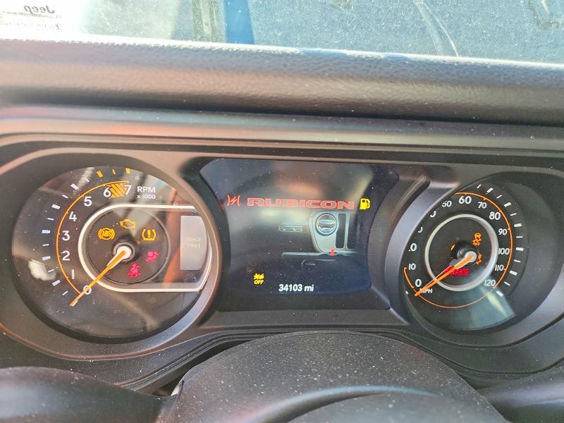 Продажа на аукционе авто 2024 Jeep Wrangler, vin: 1C4PJXDG5RW299989, номер лота: 48019326