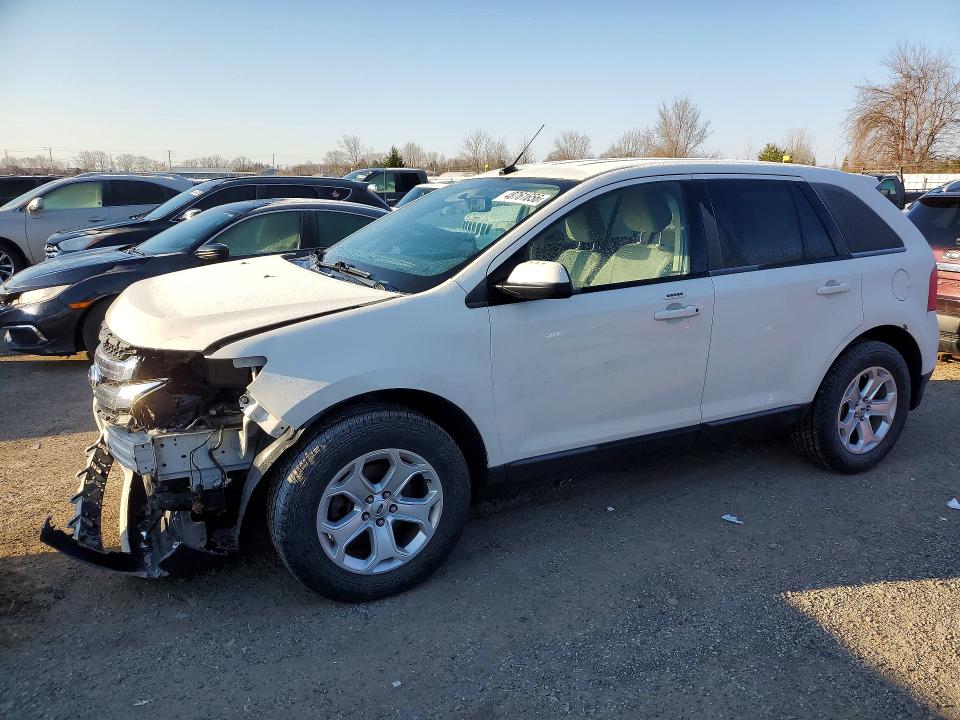 48761656 :رقم المزاد ، 2FMDK3JC9DBB12723 vin ، 2013 Ford Edge مزاد بيع