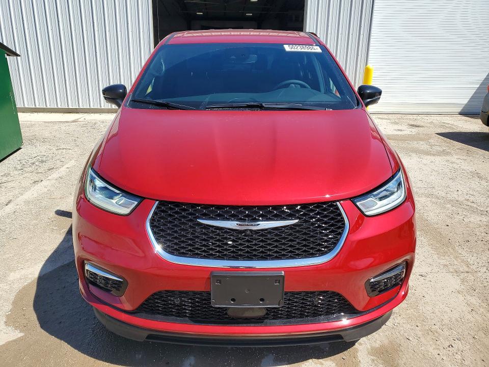 50238986 :رقم المزاد ، 2C4RC1BG2SR586322 vin ، 2025 Chrysler Pacifica مزاد بيع