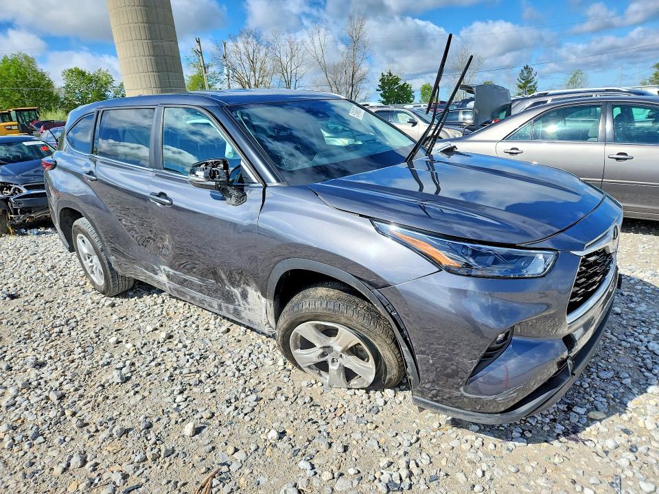 Продажа на аукционе авто 2023 Toyota Highlander, vin: 5TDKDRAHXPS003243, номер лота: 51849876