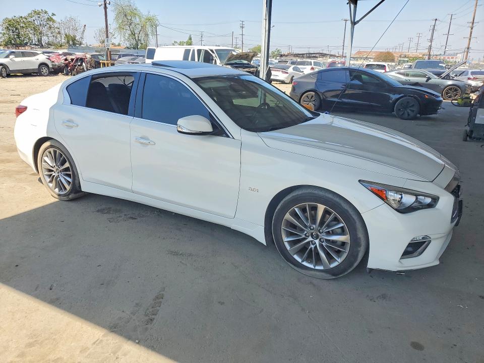 Aukcja sprzedaży 2018 Infiniti Q50, vin: JN1EV7AP4JM358761, numer aukcji: 49333046