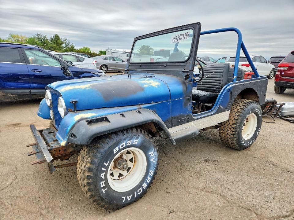 Продаж на аукціоні авто 1977 Jep Wrangler, vin: J7F83AA120358, номер лоту: 51240176
