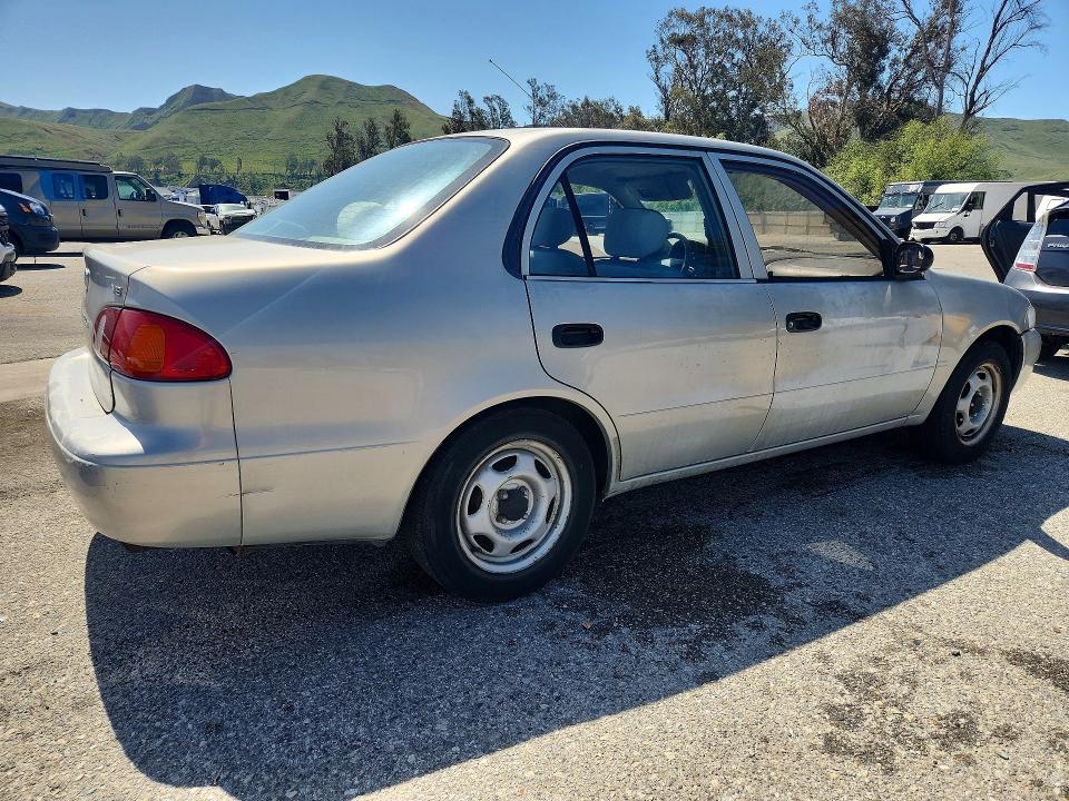 Продаж на аукціоні авто 2000 Toyota Corolla, vin: 1NXBR12E5YZ308651, номер лоту: 51485736