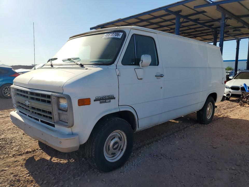 Продаж на аукціоні авто 1991 Chev G20, vin: 1GCEG25K3M7113512, номер лоту: 48818706