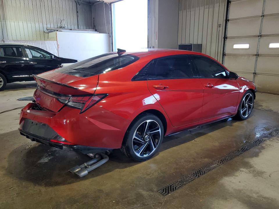 Aukcja sprzedaży 2021 Hyundai Elantra, vin: KMHLR4AF9MU119298, numer aukcji: 50675356