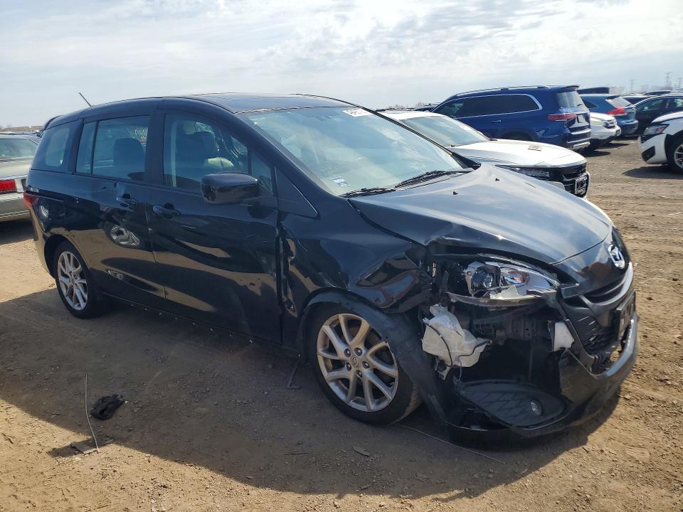 52019796 :رقم المزاد ، JM1CW2DL6C0108669 vin ، 2012 Mazda 5 مزاد بيع