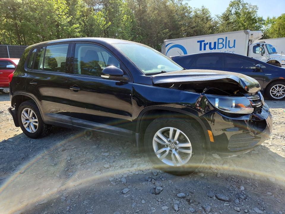 Aukcja sprzedaży 2014 Volkswagen Tiguan, vin: WVGBV3AX8EW525184, numer aukcji: 50962436