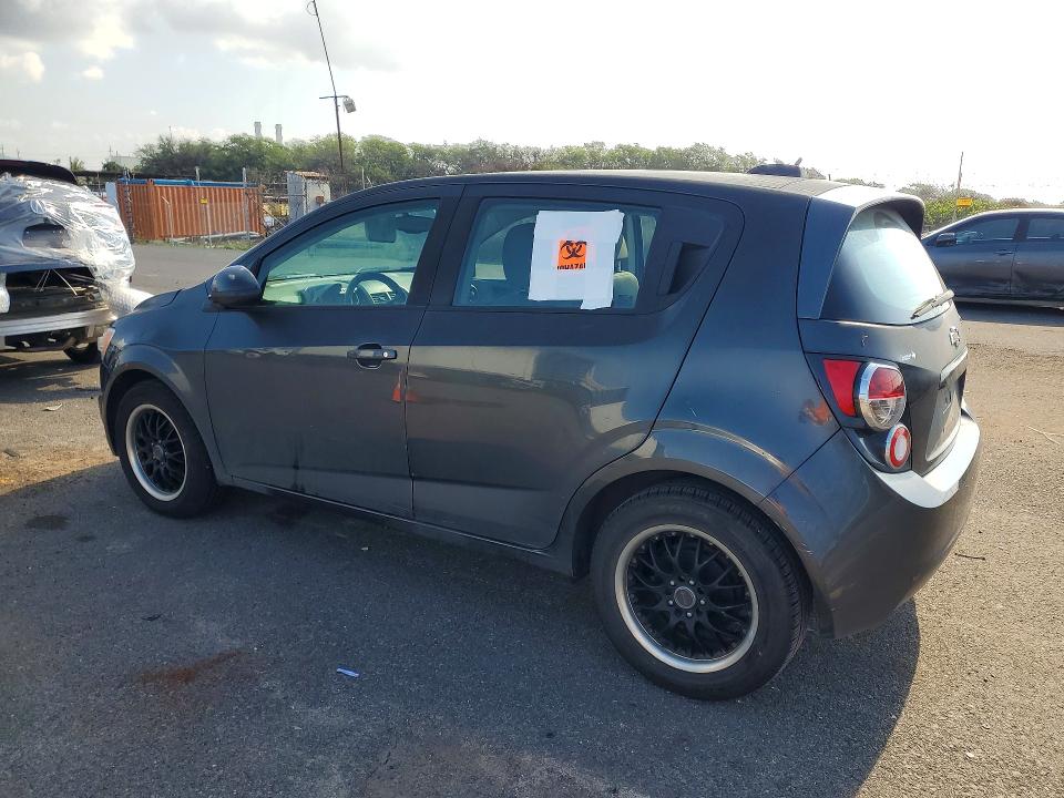 Aukcja sprzedaży 2016 Chevrolet Sonic, vin: 1G1JB6SH9G4122680, numer aukcji: 50523766