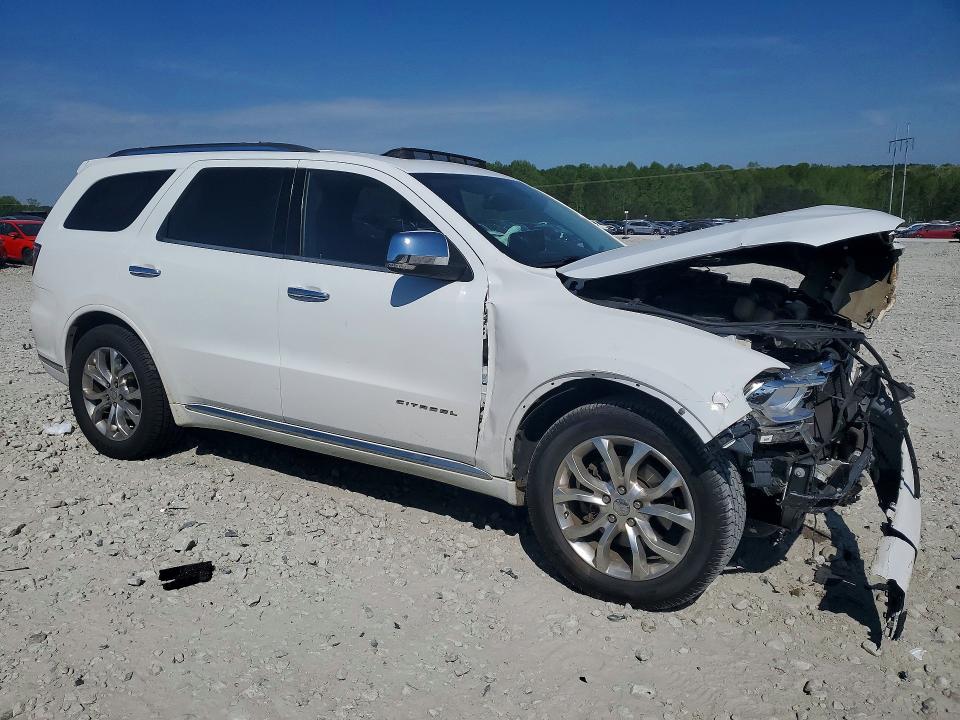 Aukcja sprzedaży 2016 Dodge Durango, vin: 1C4RDHEG5GC346652, numer aukcji: 49076226