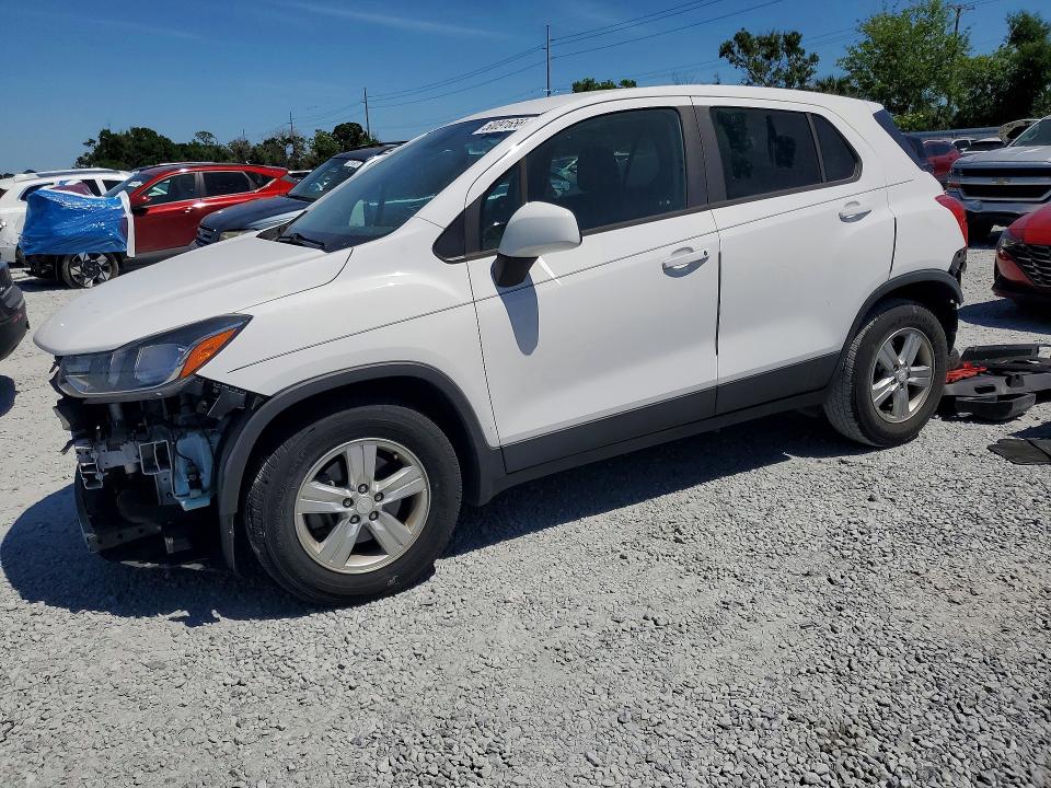 Aukcja sprzedaży 2020 Chevrolet Trax, vin: 3GNCJKSB6LL307563, numer aukcji: 50091656