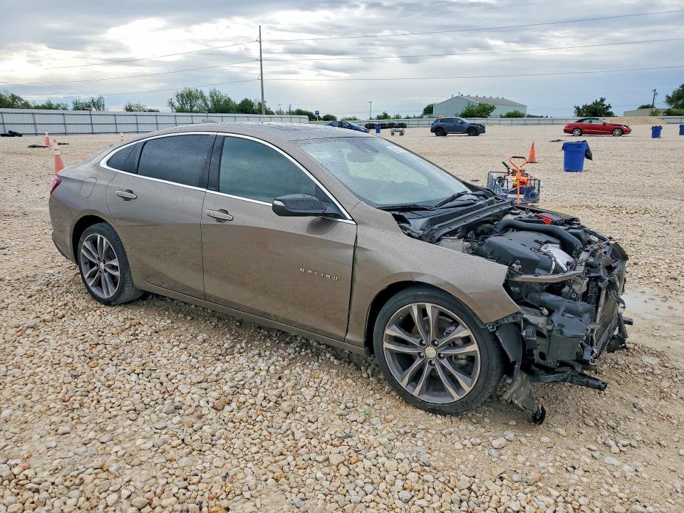 50612136 :رقم المزاد ، 1G1ZE5SX1LF024320 vin ، 2020 Chevrolet Malibu مزاد بيع