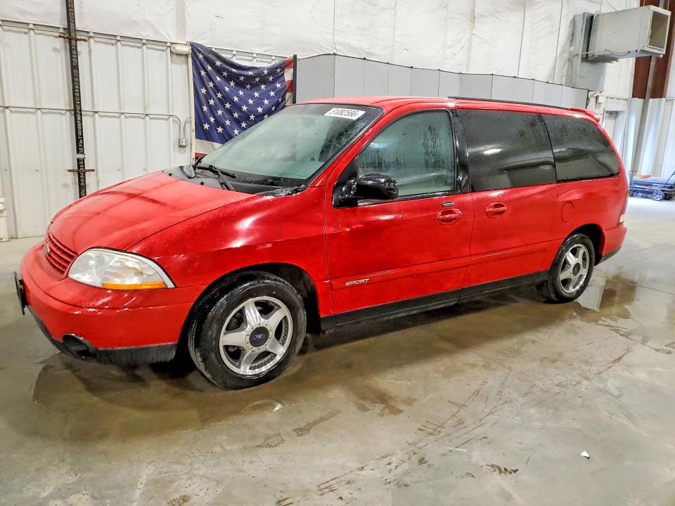 Auction sale of the 2002 Ford Windstar, vin: 2FMZA57442BB80199, lot number: 51082566