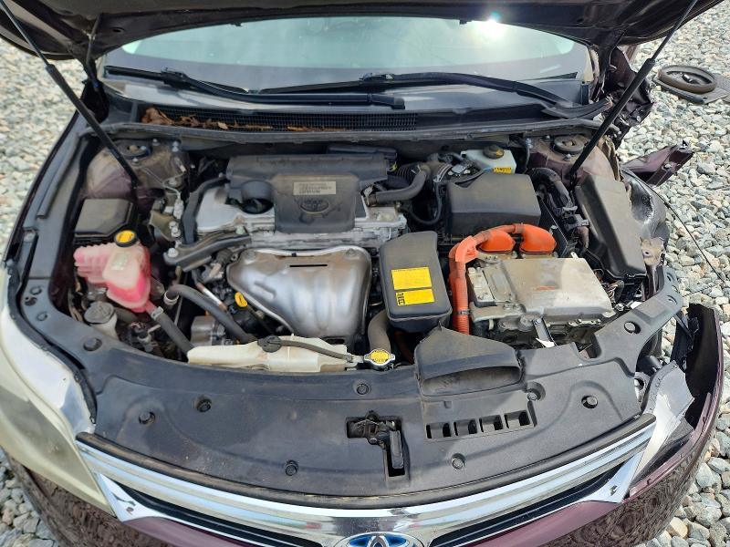 51956376 :رقم المزاد ، 4T1BD1EBXDU013152 vin ، 2013 Toyota Avalon Hybrid مزاد بيع