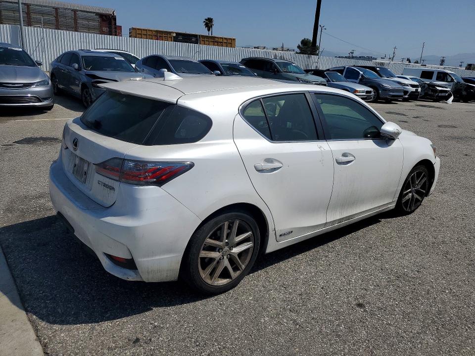 Aukcja sprzedaży 2016 Lexus Ct, vin: JTHKD5BH3G2270110, numer aukcji: 50096566