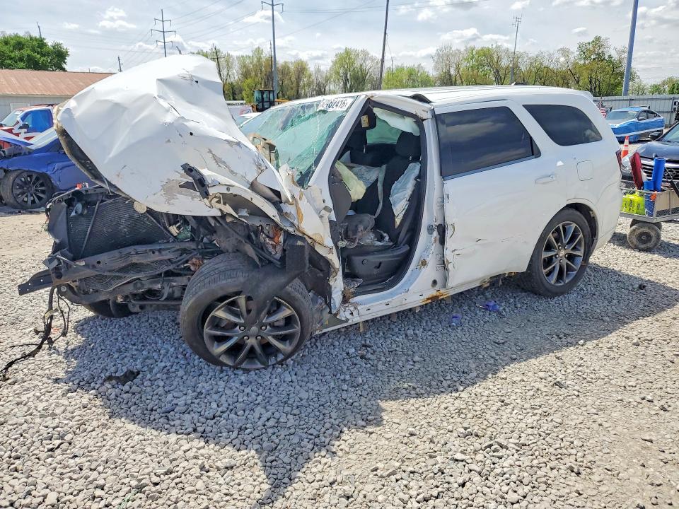 2014 Dodge Durango მანქანა იყიდება აუქციონზე, vin: 1C4RDJAG6EC318370, აუქციონის ნომერი: 50482416
