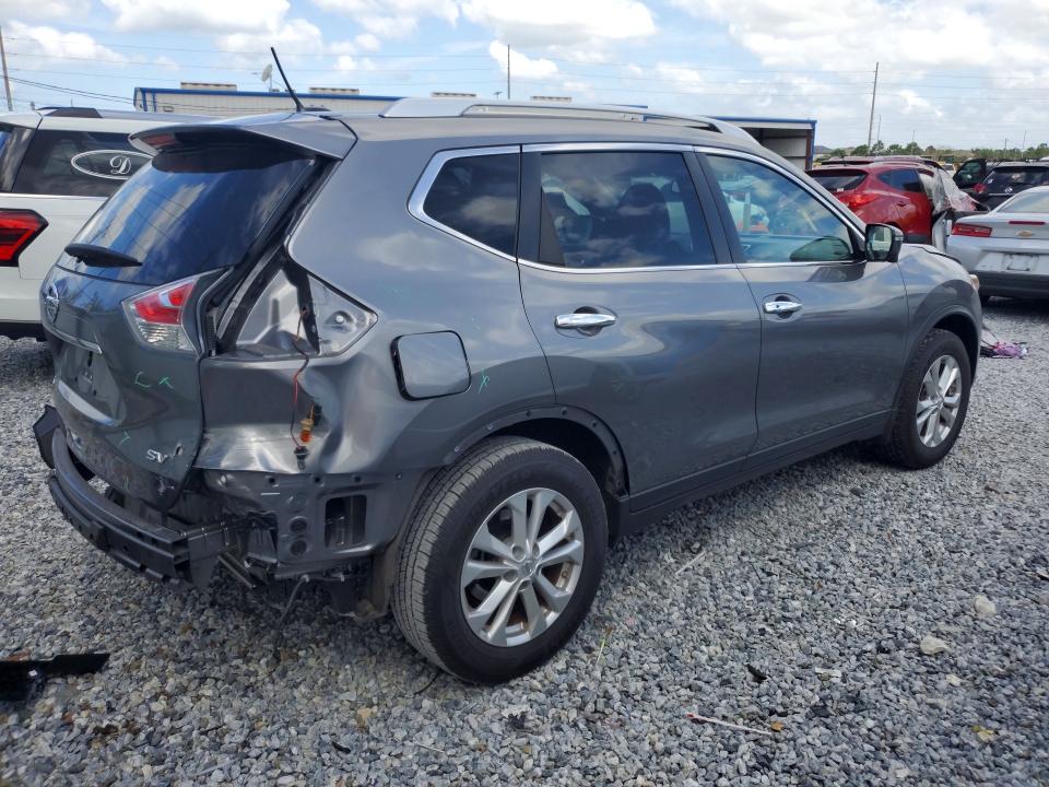 Продажа на аукционе авто 2016 Nissan Rogue, vin: KNMAT2MT5GP598485, номер лота: 49462036