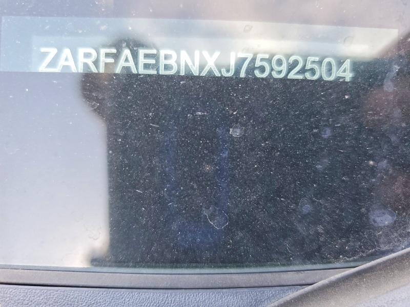Aukcja sprzedaży 2018 Alfa Romeo Giulia, vin: ZARFAEBNXJ7592504, numer aukcji: 49636606
