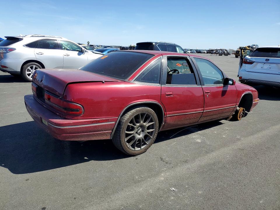 Aukcja sprzedaży 1994 Buick Regal, vin: 2G4WB55L9R1491136, numer aukcji: 50513516