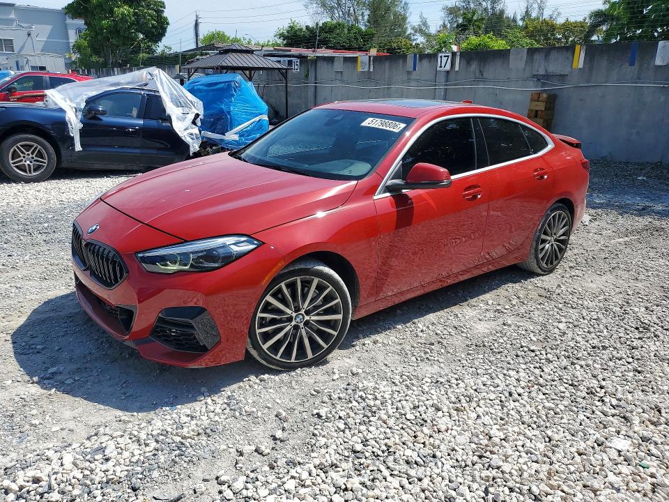 Продажа на аукционе авто 2022 Bmw 228i, vin: WBA53AK00N7K04325, номер лота: 51798806